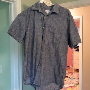 Men’s Short Sleeve Button Down Shirt